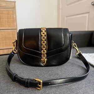 Charles & Keith | Isana Chain-accent handbag | NWT